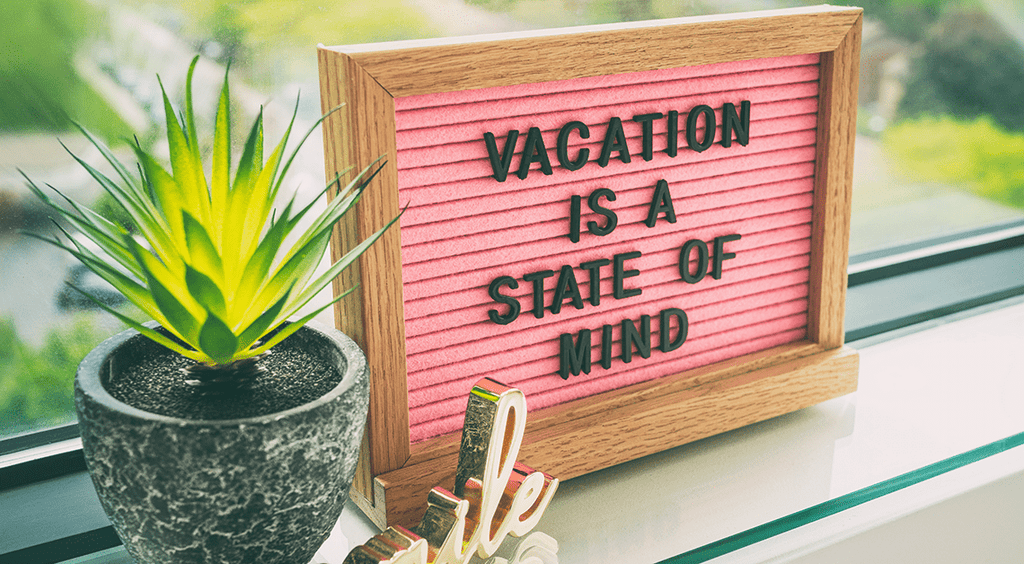 Checklist for your Staycation