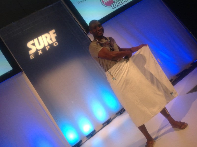 Hilaire Productions attends Surf Expo 2013