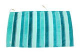 Ombre Crescent Beach Towel